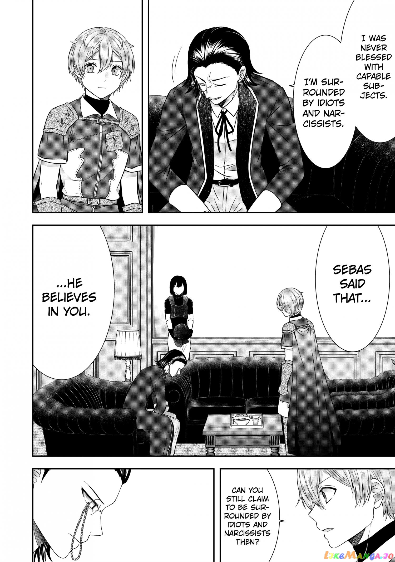 Reborn as a Feudal Lord Gathering a Talented Elite So This Land Can Thrive by Employing My Past Life Experiences as an Overworked White-Collar Worker chapter 17 - page 9