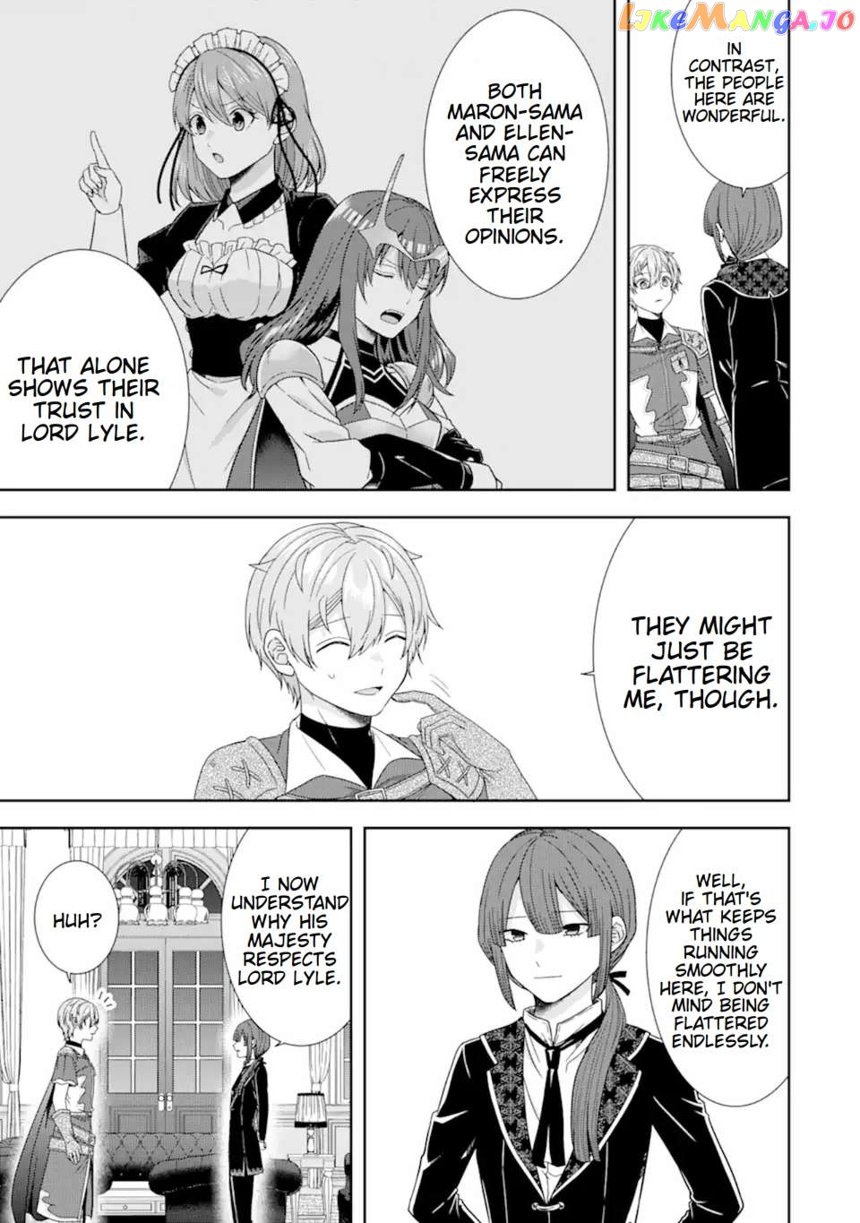 Reborn as a Feudal Lord Gathering a Talented Elite So This Land Can Thrive by Employing My Past Life Experiences as an Overworked White-Collar Worker chapter 30.3 - page 7