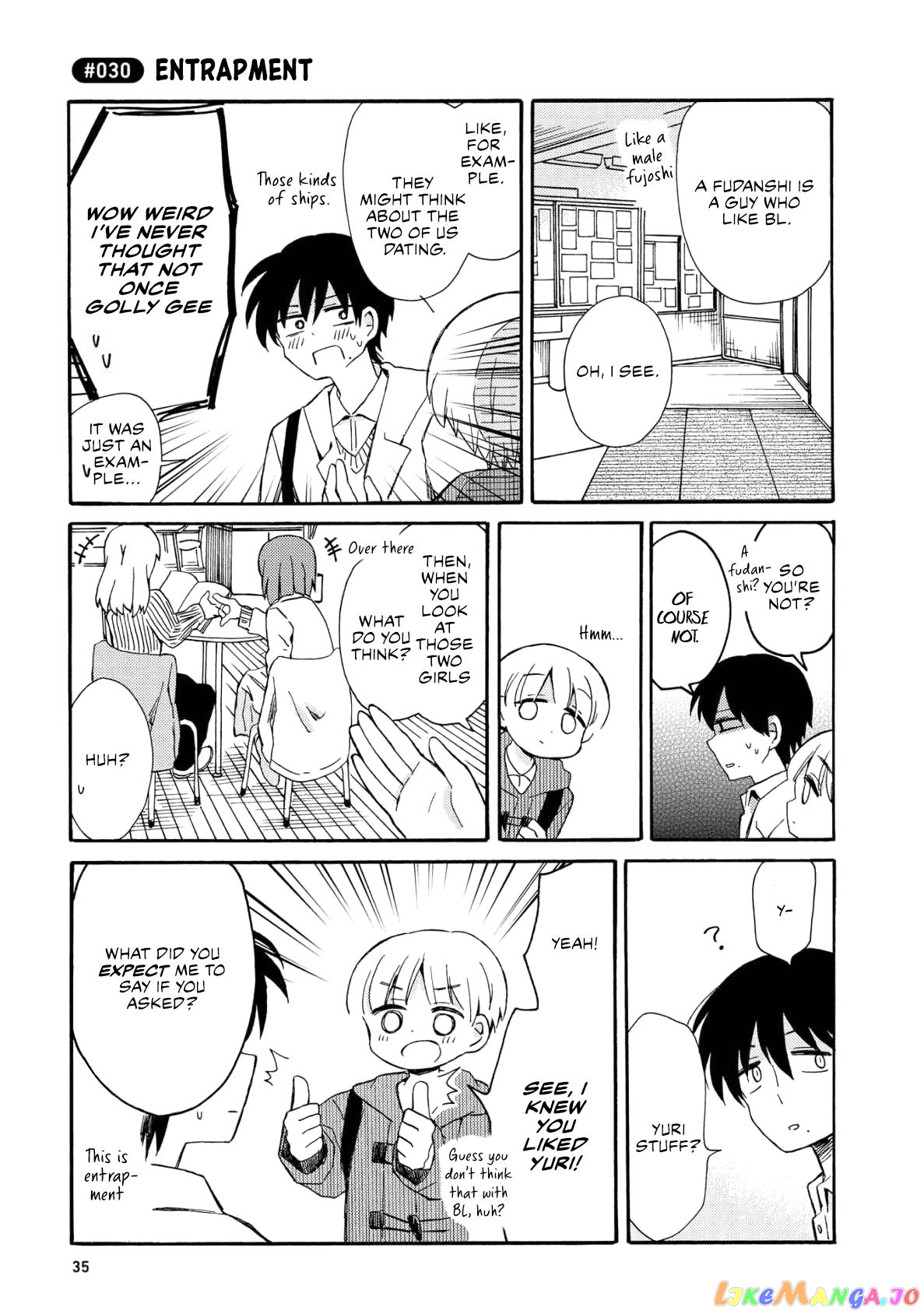 Yurizukikun To Yurizukizukikun chapter 2 - page 11