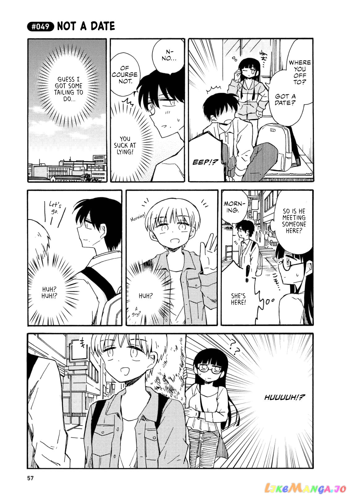 Yurizukikun To Yurizukizukikun chapter 3 - page 9
