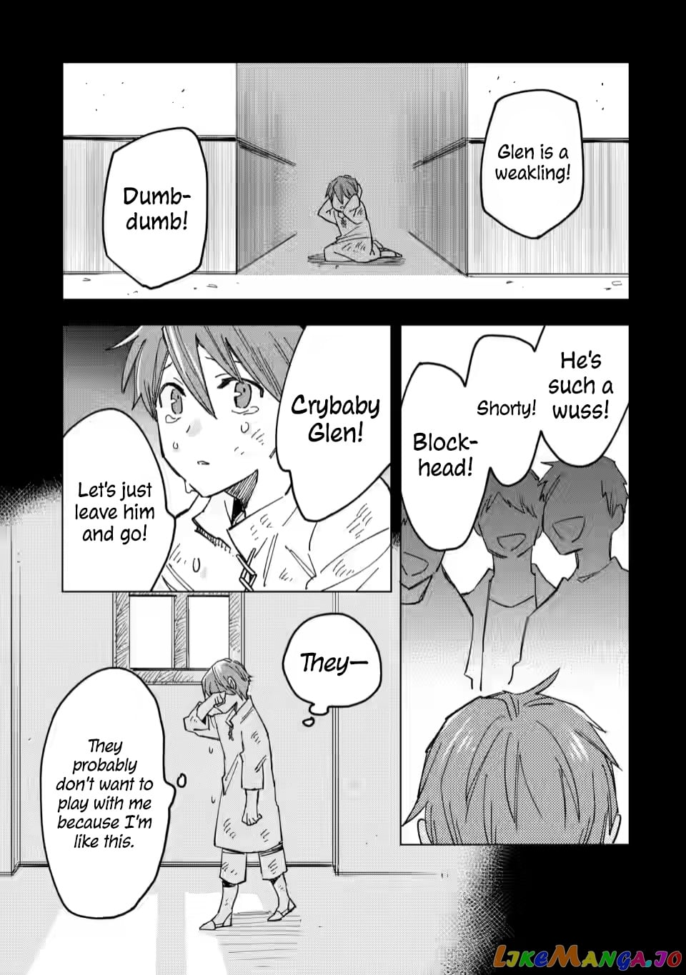 Outcast Adventurer’s Second Chance ~Training In The Fairy World To Forge A Place To Belong~ chapter 1 - page 15