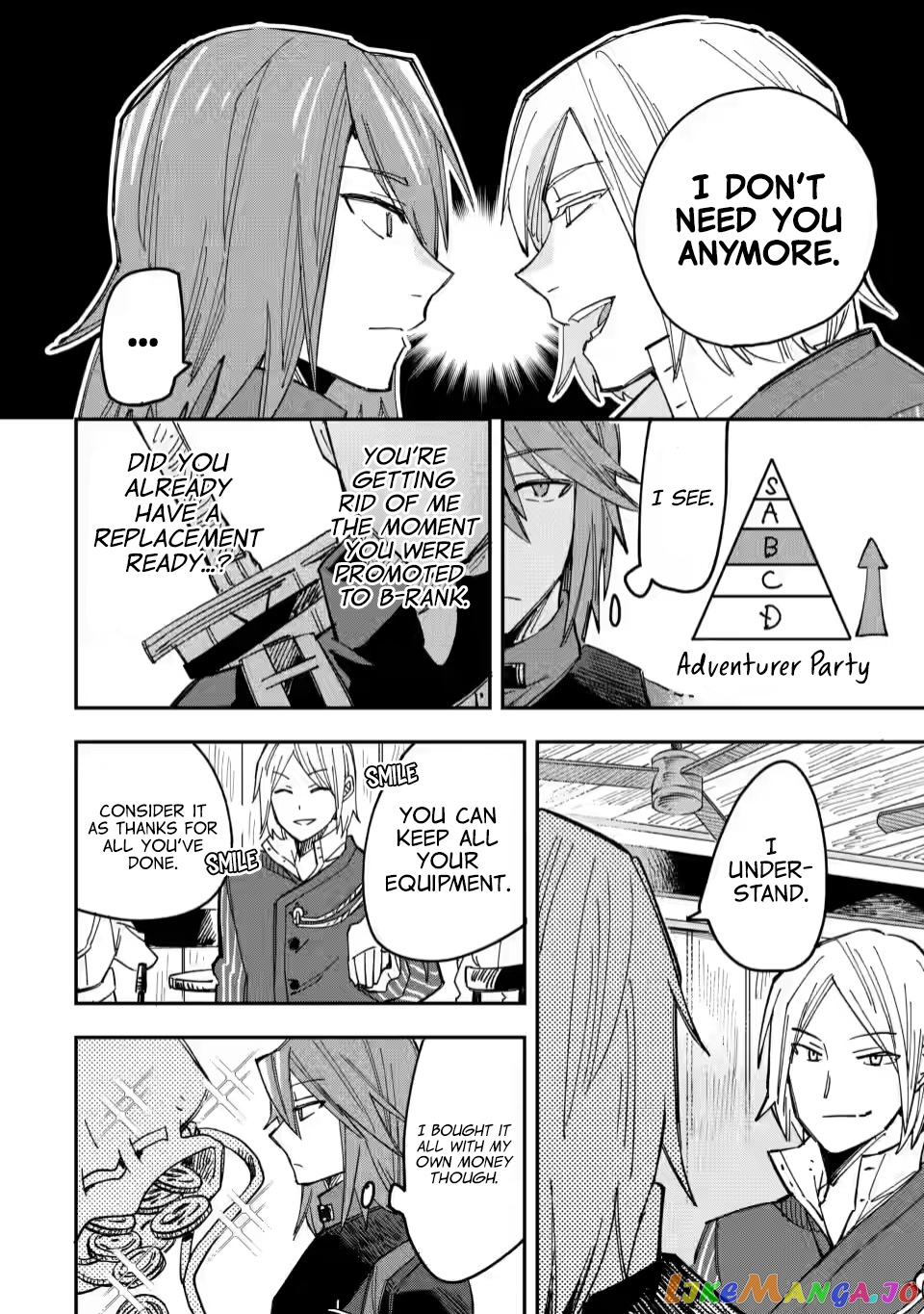 Outcast Adventurer’s Second Chance ~Training In The Fairy World To Forge A Place To Belong~ chapter 1 - page 2
