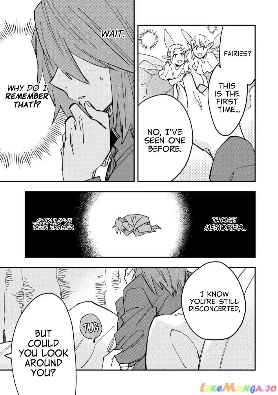 Outcast Adventurer’s Second Chance ~Training In The Fairy World To Forge A Place To Belong~ chapter 1 - page 25