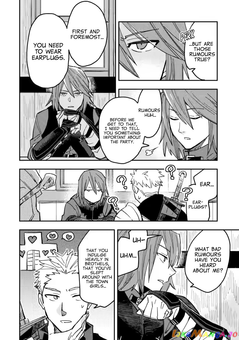 Outcast Adventurer’s Second Chance ~Training In The Fairy World To Forge A Place To Belong~ chapter 1 - page 4