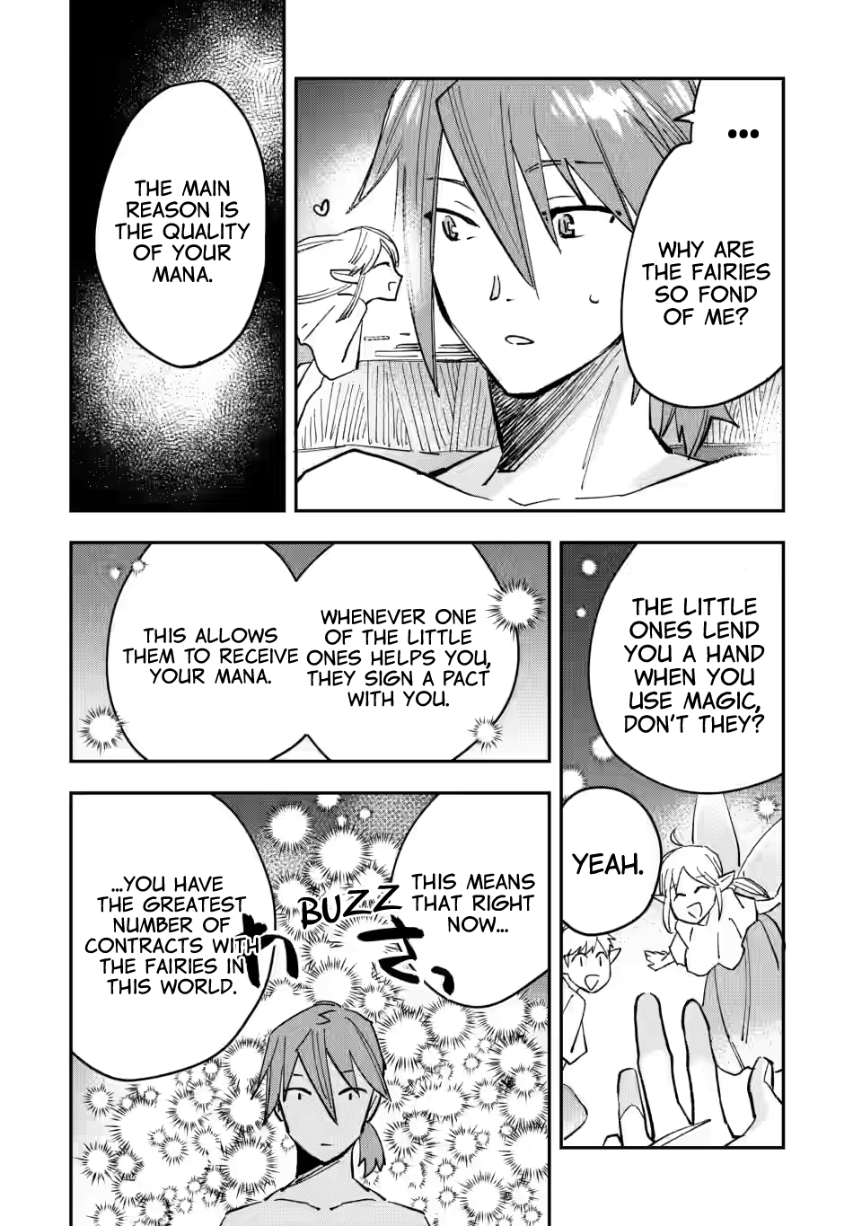 Outcast Adventurer’s Second Chance ~Training In The Fairy World To Forge A Place To Belong~ chapter 2 - page 12