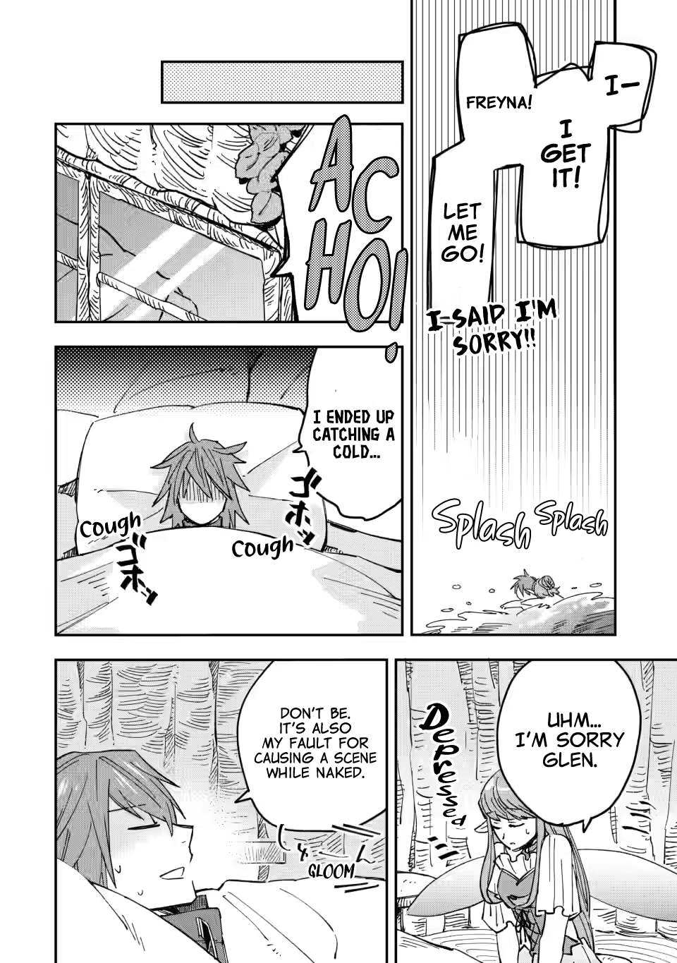 Outcast Adventurer’s Second Chance ~Training In The Fairy World To Forge A Place To Belong~ chapter 2 - page 14