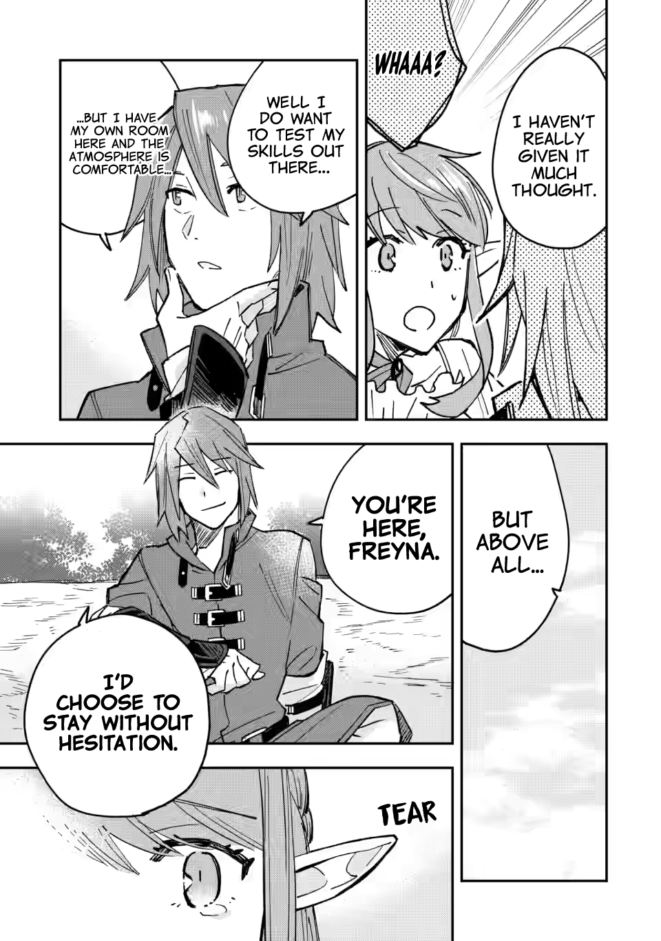 Outcast Adventurer’s Second Chance ~Training In The Fairy World To Forge A Place To Belong~ chapter 2 - page 21