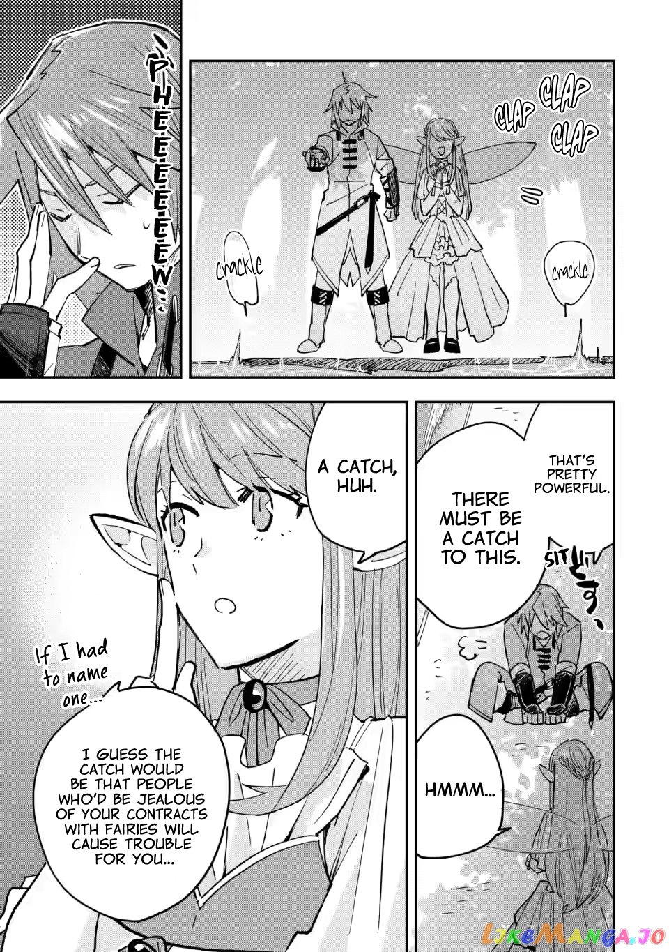 Outcast Adventurer’s Second Chance ~Training In The Fairy World To Forge A Place To Belong~ chapter 2 - page 27