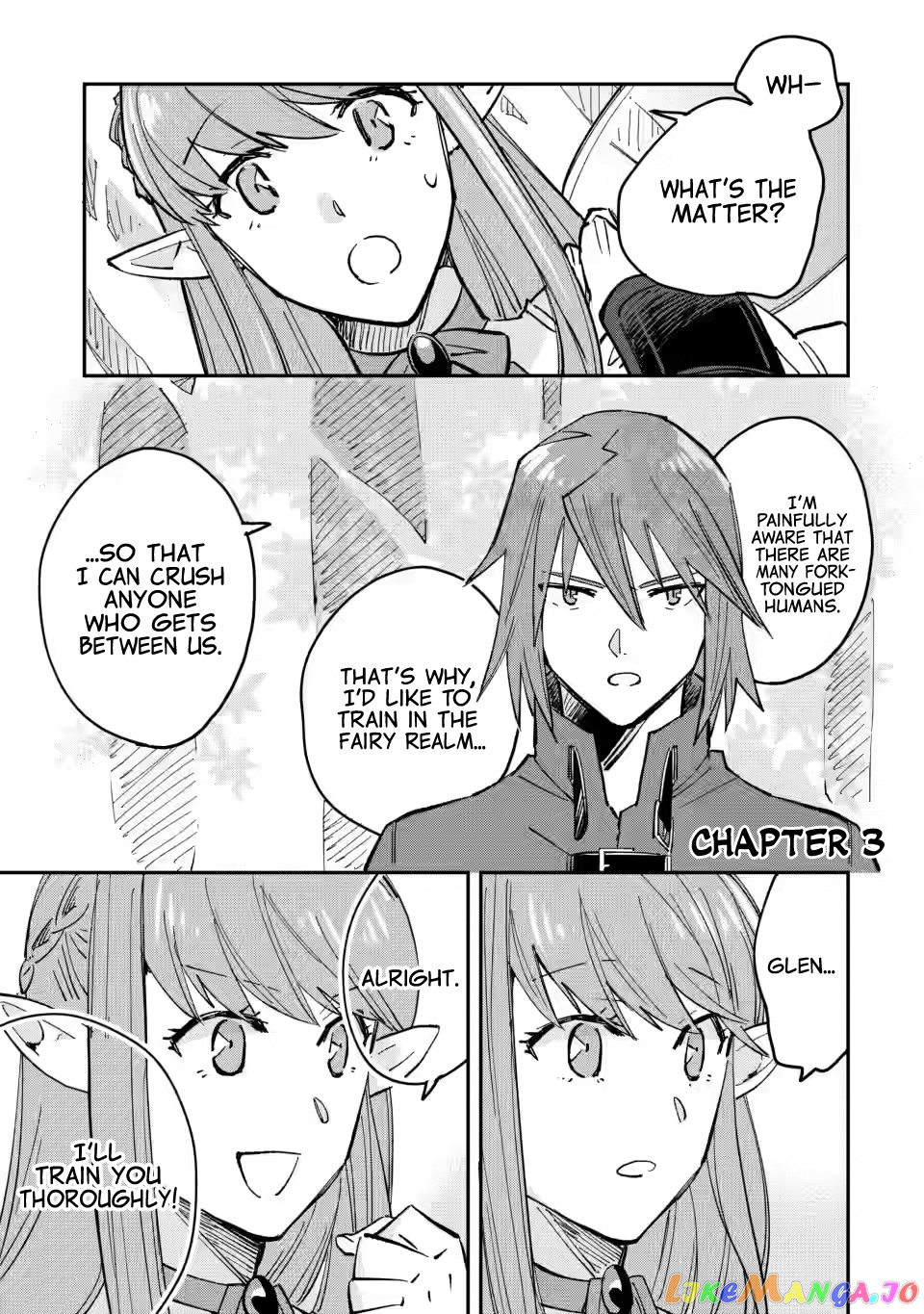 Outcast Adventurer’s Second Chance ~Training In The Fairy World To Forge A Place To Belong~ chapter 3 - page 1