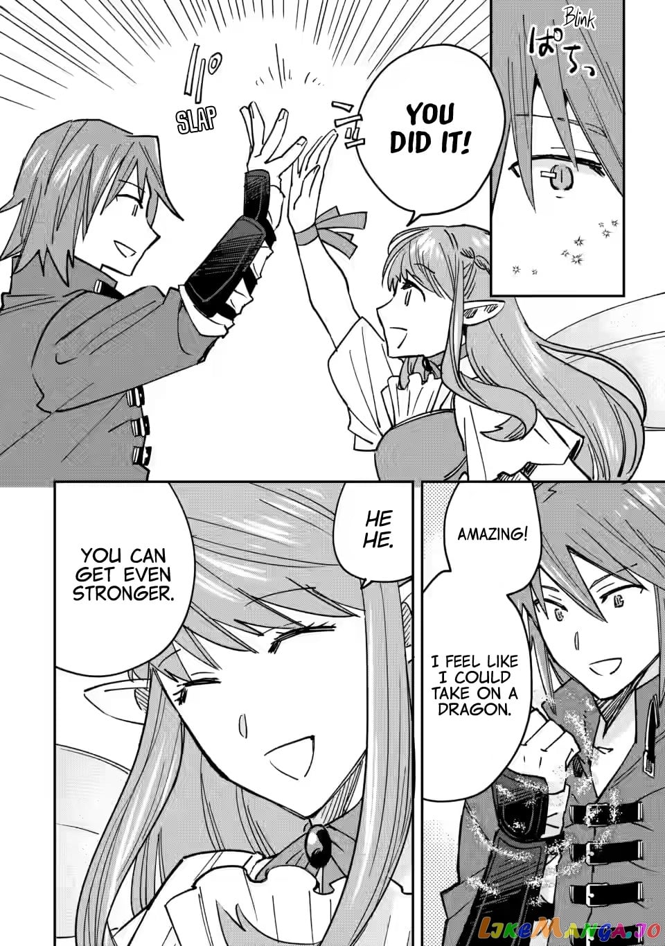Outcast Adventurer’s Second Chance ~Training In The Fairy World To Forge A Place To Belong~ chapter 3 - page 10