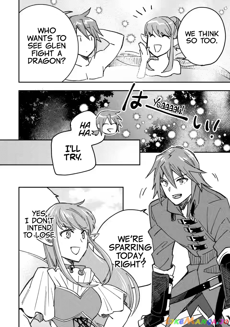 Outcast Adventurer’s Second Chance ~Training In The Fairy World To Forge A Place To Belong~ chapter 3 - page 14