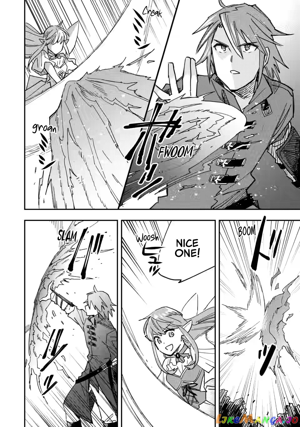 Outcast Adventurer’s Second Chance ~Training In The Fairy World To Forge A Place To Belong~ chapter 3 - page 16