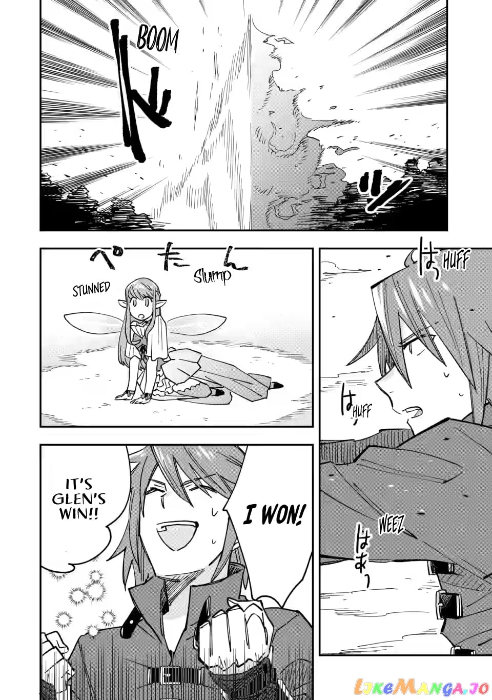 Outcast Adventurer’s Second Chance ~Training In The Fairy World To Forge A Place To Belong~ chapter 3 - page 18