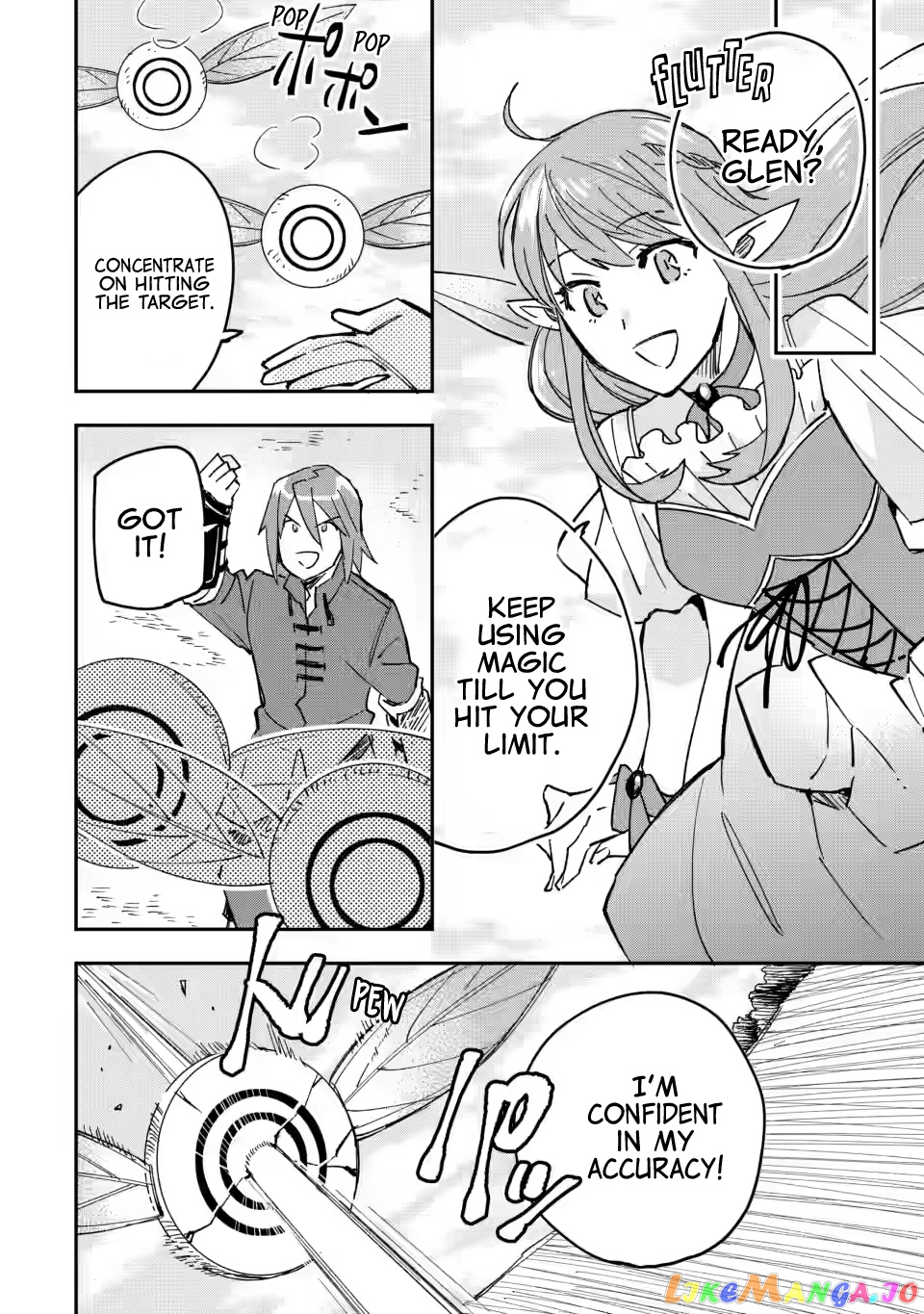 Outcast Adventurer’s Second Chance ~Training In The Fairy World To Forge A Place To Belong~ chapter 3 - page 2
