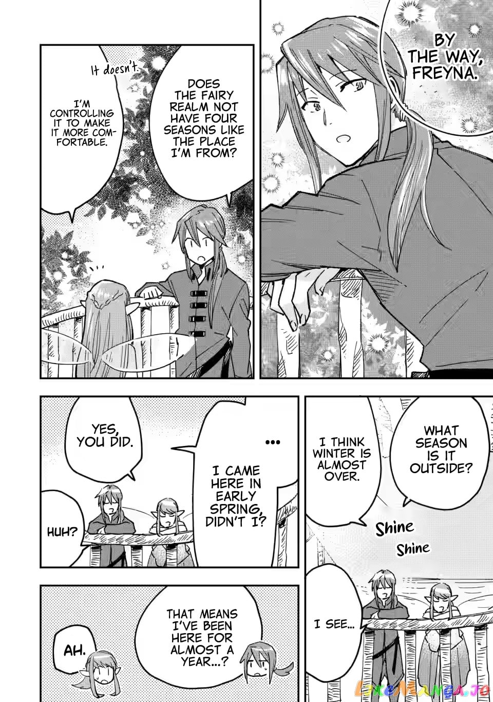 Outcast Adventurer’s Second Chance ~Training In The Fairy World To Forge A Place To Belong~ chapter 3 - page 22