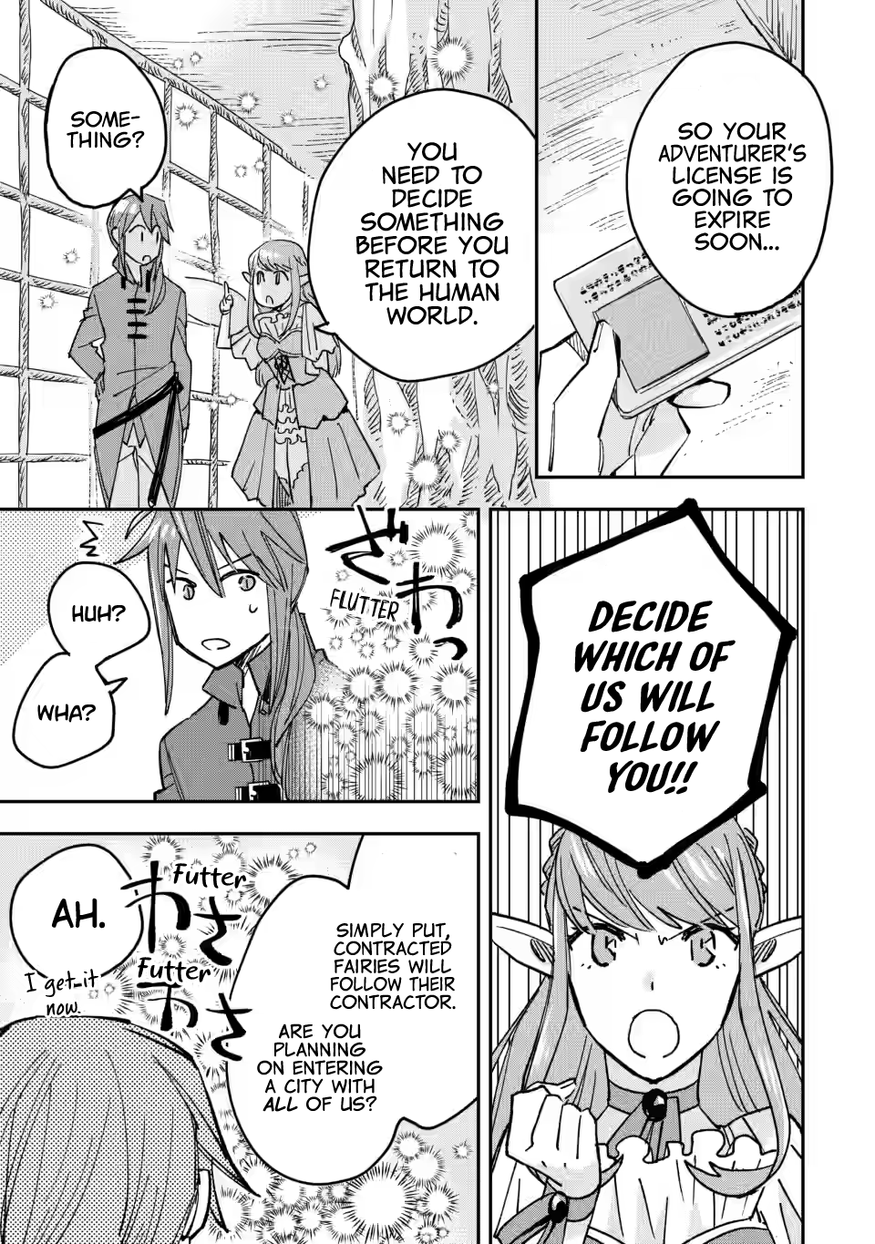 Outcast Adventurer’s Second Chance ~Training In The Fairy World To Forge A Place To Belong~ chapter 3 - page 23