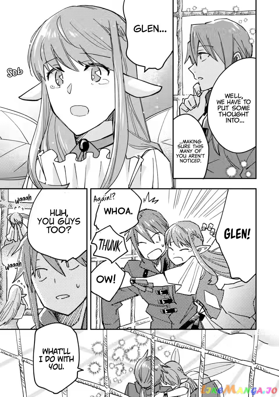 Outcast Adventurer’s Second Chance ~Training In The Fairy World To Forge A Place To Belong~ chapter 3 - page 25