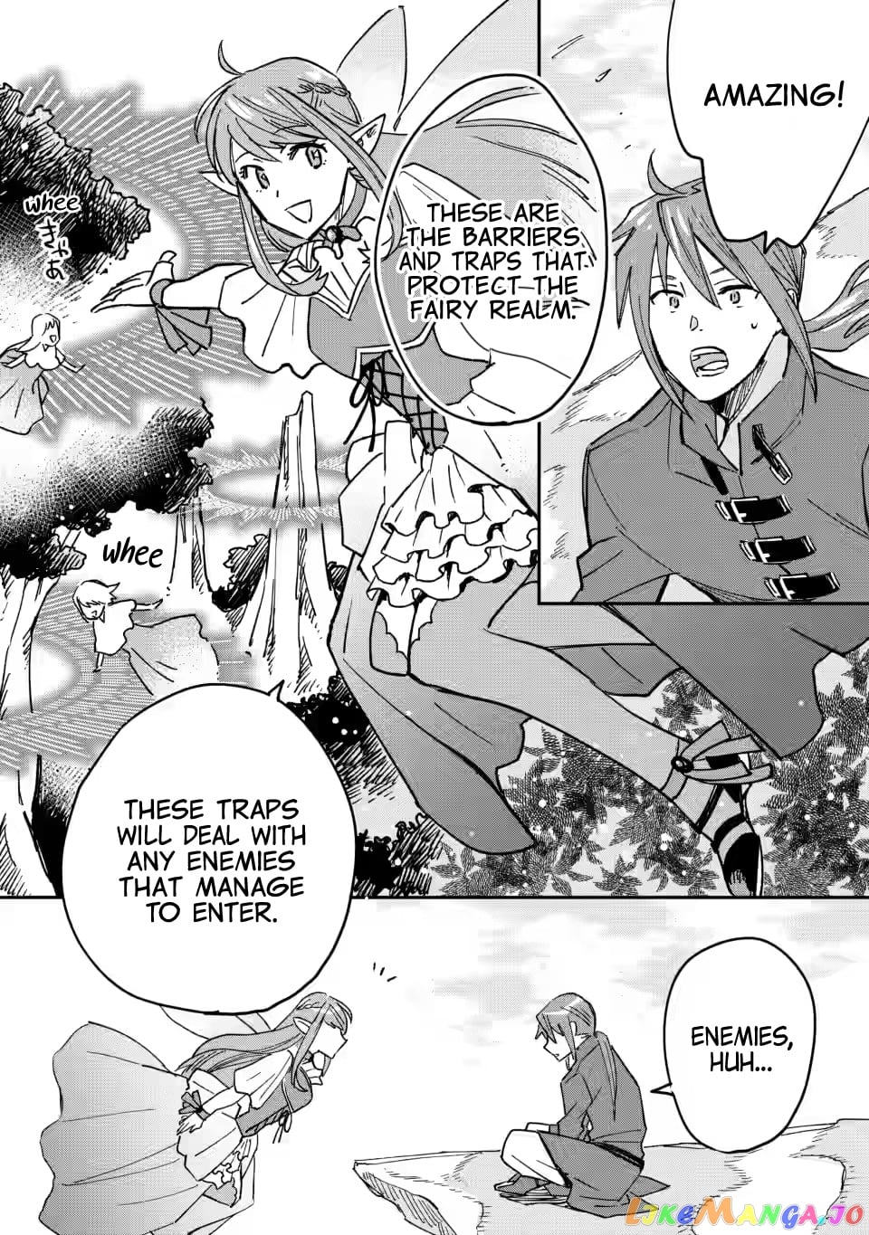 Outcast Adventurer’s Second Chance ~Training In The Fairy World To Forge A Place To Belong~ chapter 3 - page 28