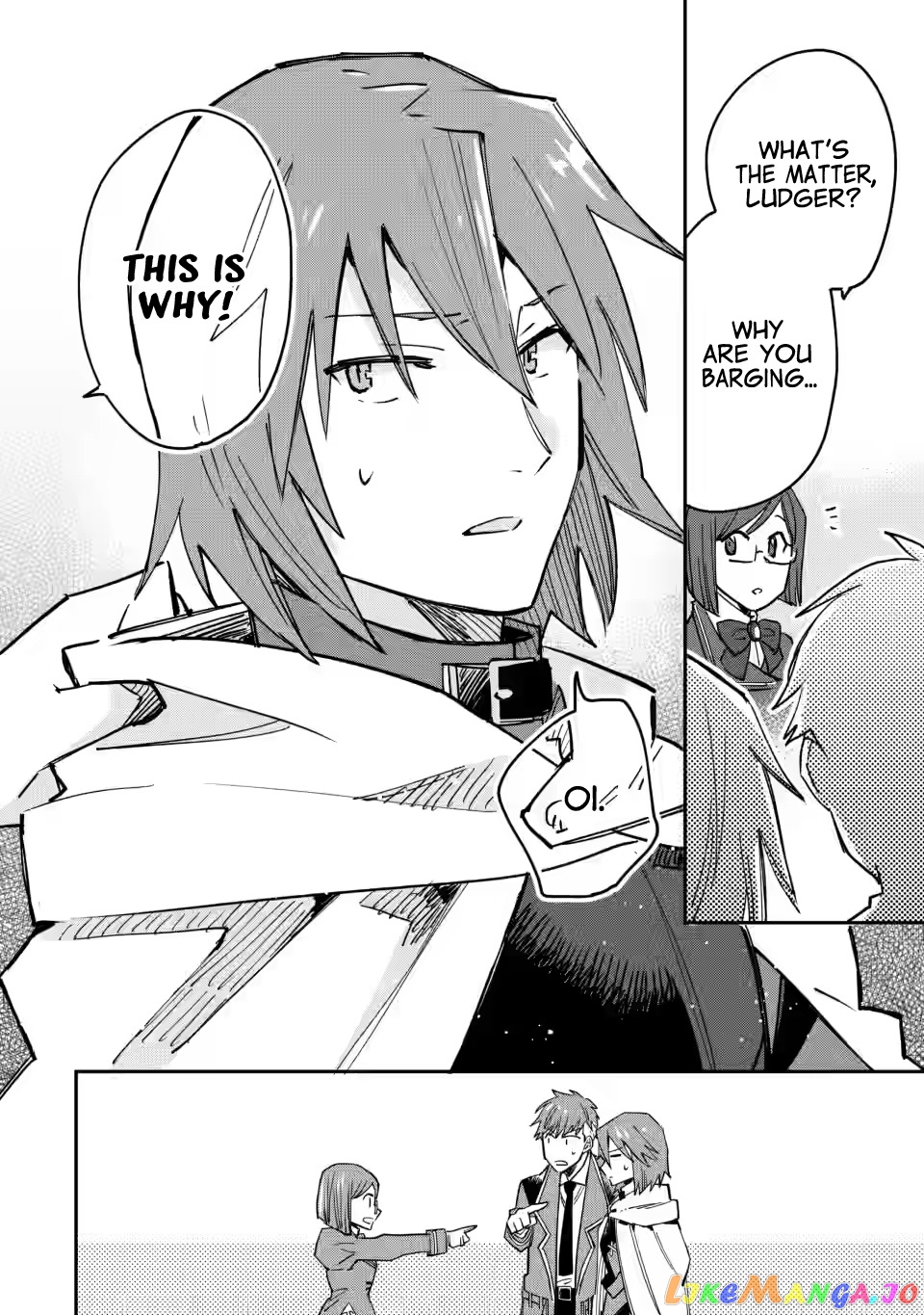 Outcast Adventurer’s Second Chance ~Training In The Fairy World To Forge A Place To Belong~ chapter 4 - page 16