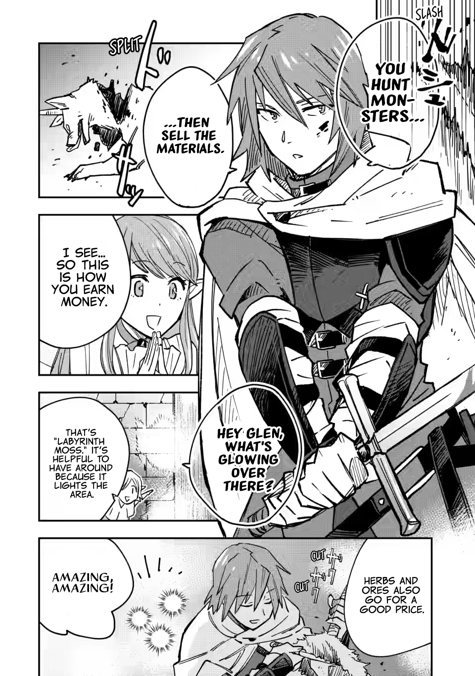 Outcast Adventurer’s Second Chance ~Training In The Fairy World To Forge A Place To Belong~ chapter 4 - page 26