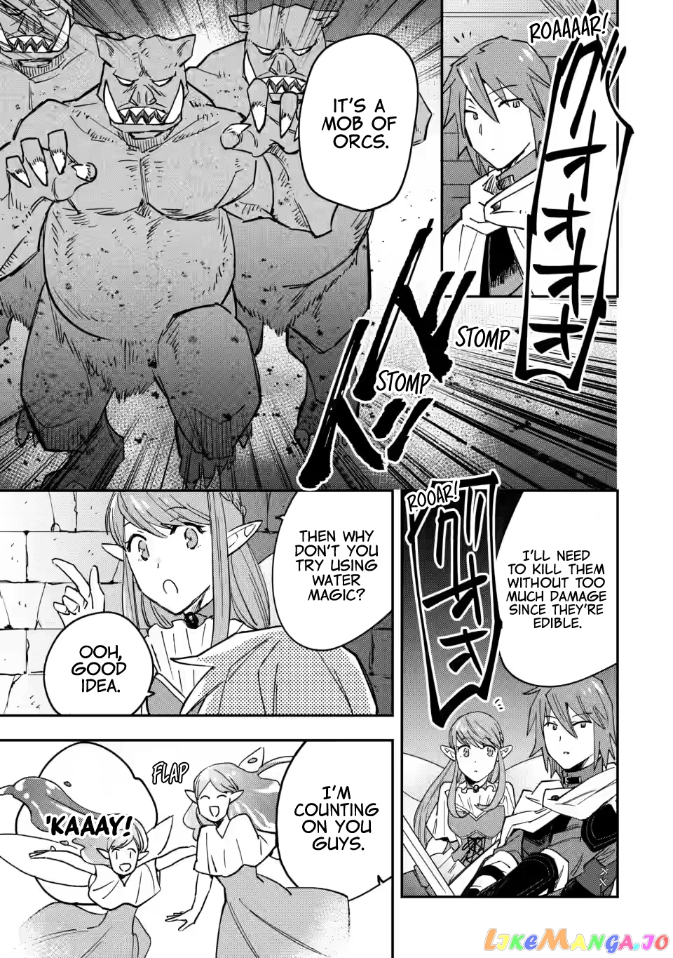 Outcast Adventurer’s Second Chance ~Training In The Fairy World To Forge A Place To Belong~ chapter 4 - page 27