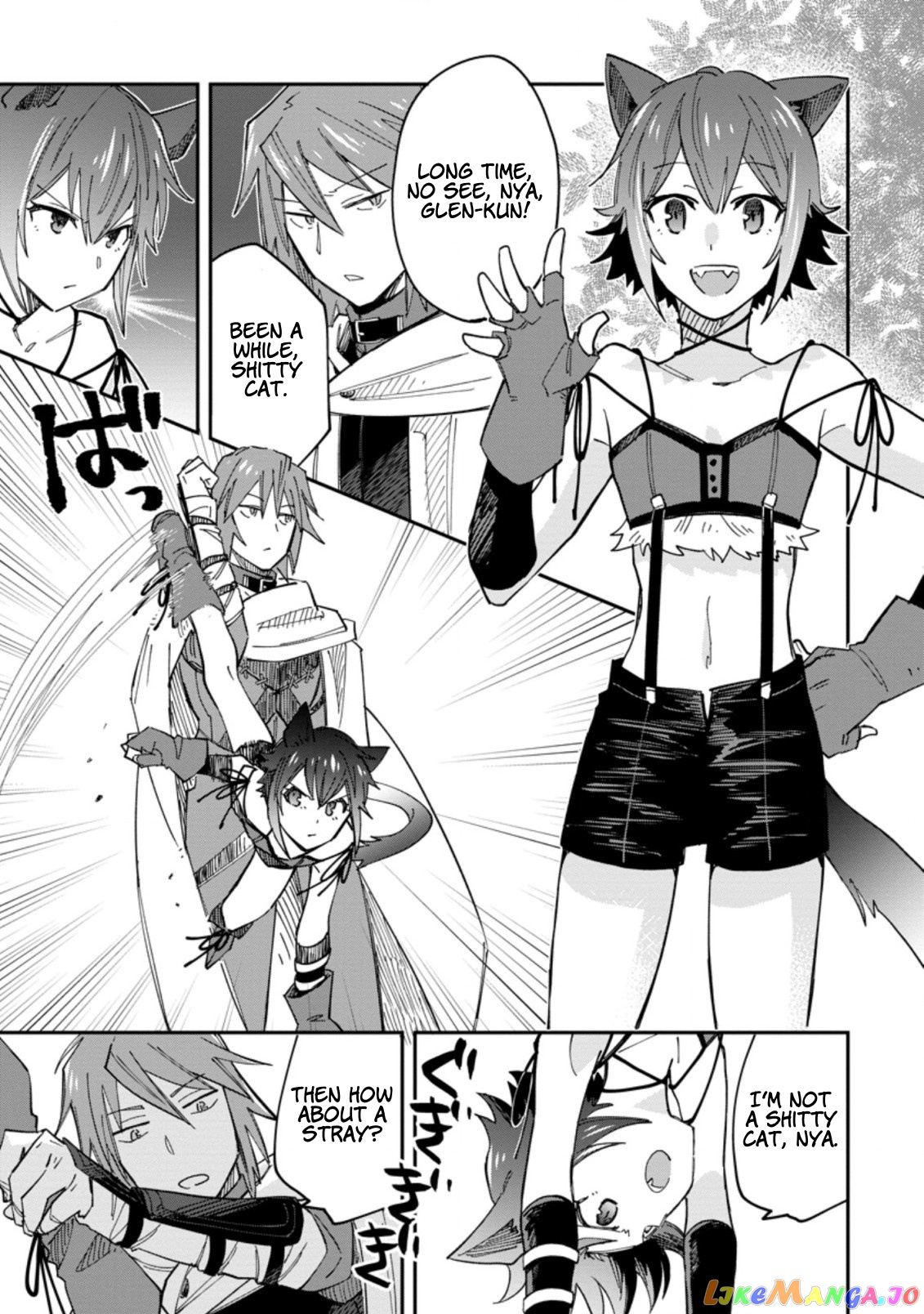 Outcast Adventurer’s Second Chance ~Training In The Fairy World To Forge A Place To Belong~ chapter 6.1 - page 1