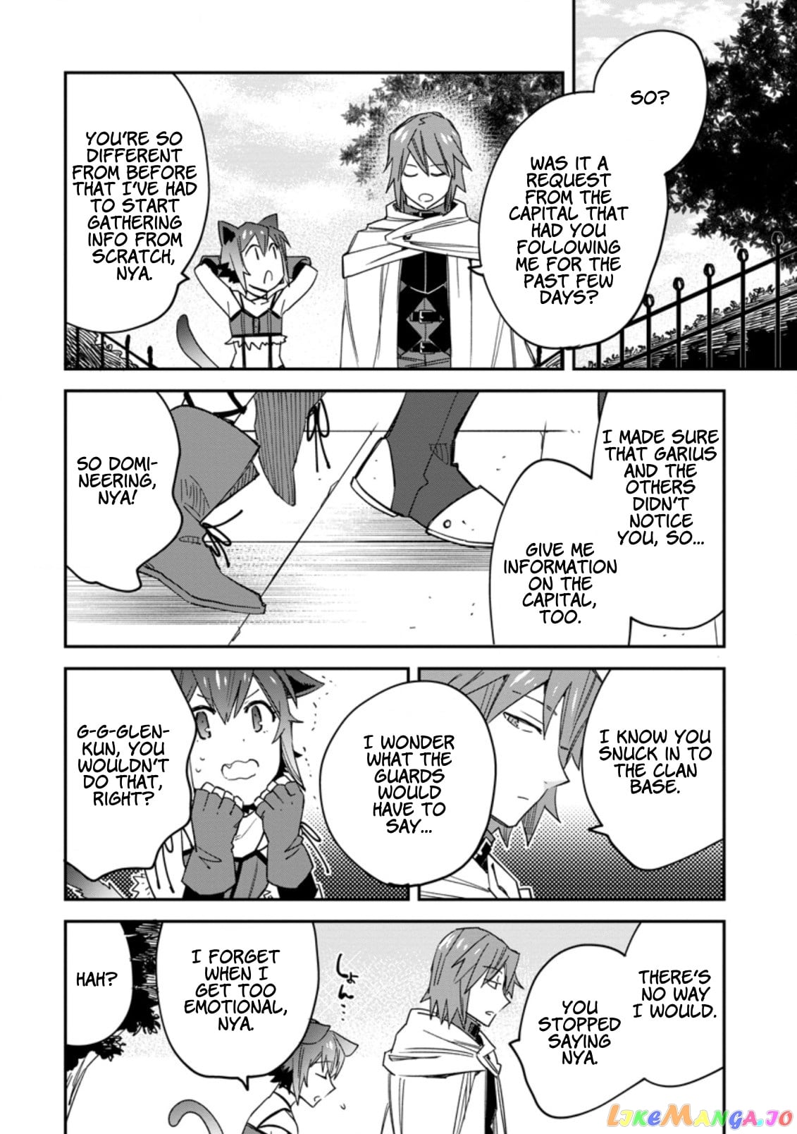 Outcast Adventurer’s Second Chance ~Training In The Fairy World To Forge A Place To Belong~ chapter 6.1 - page 4