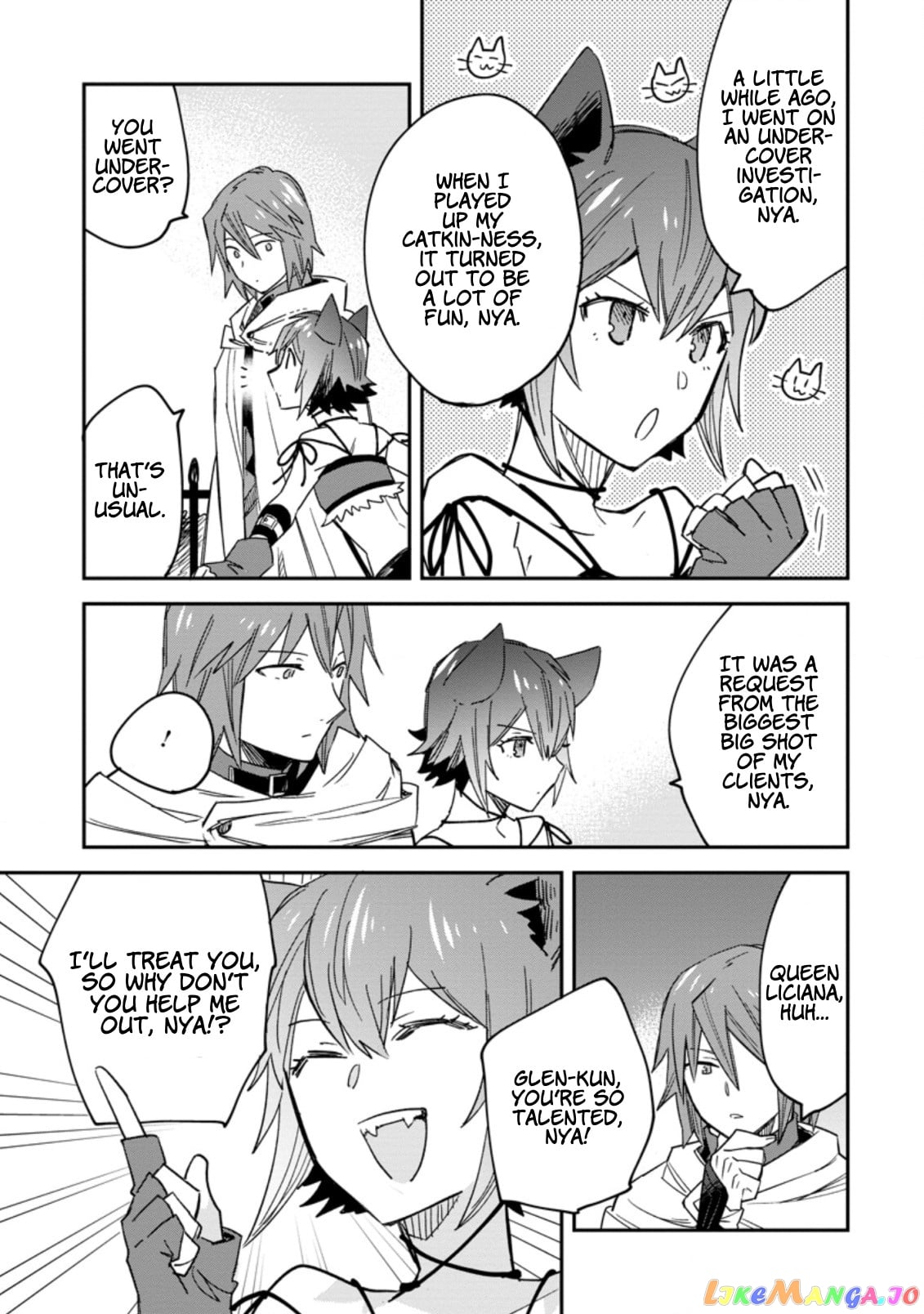 Outcast Adventurer’s Second Chance ~Training In The Fairy World To Forge A Place To Belong~ chapter 6.1 - page 5