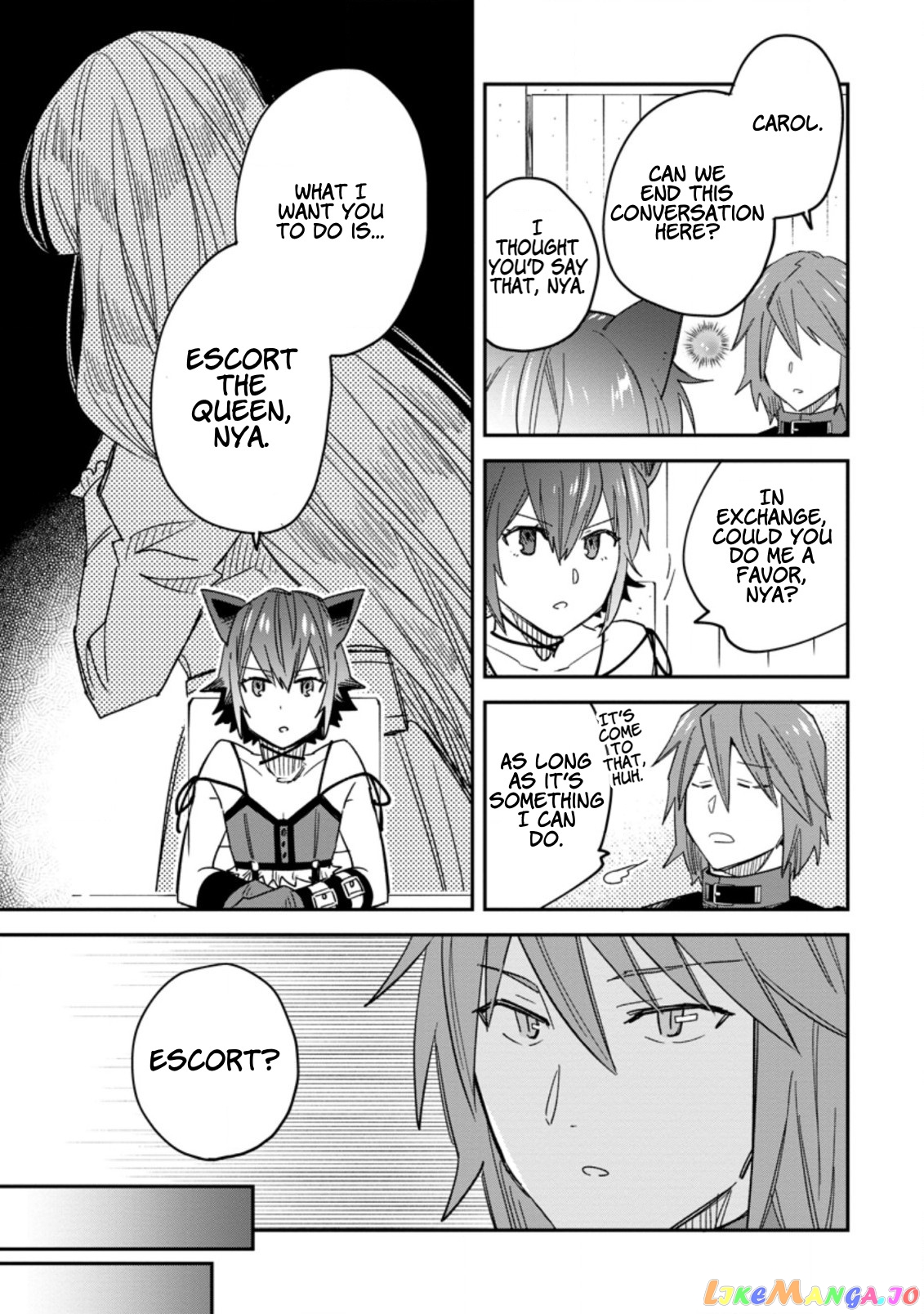 Outcast Adventurer’s Second Chance ~Training In The Fairy World To Forge A Place To Belong~ chapter 6.1 - page 9
