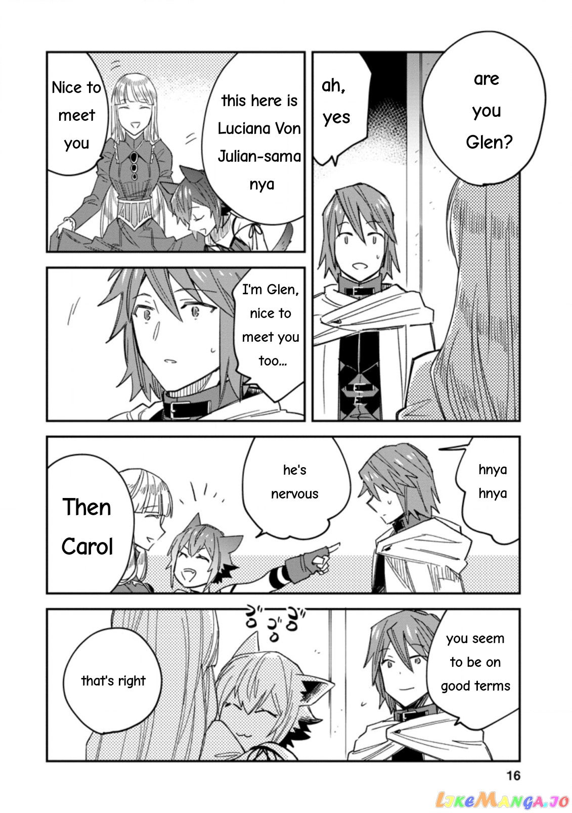 Outcast Adventurer’s Second Chance ~Training In The Fairy World To Forge A Place To Belong~ chapter 6.2 - page 4