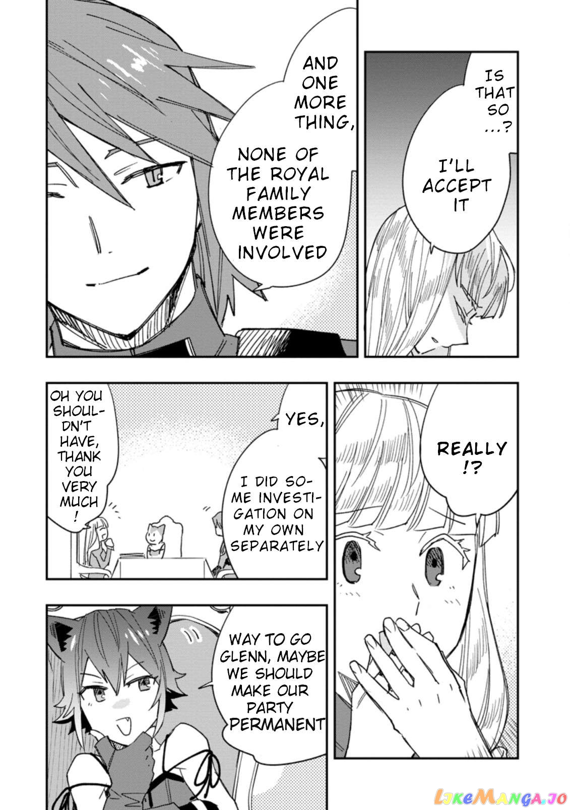 Outcast Adventurer’s Second Chance ~Training In The Fairy World To Forge A Place To Belong~ chapter 7 - page 14