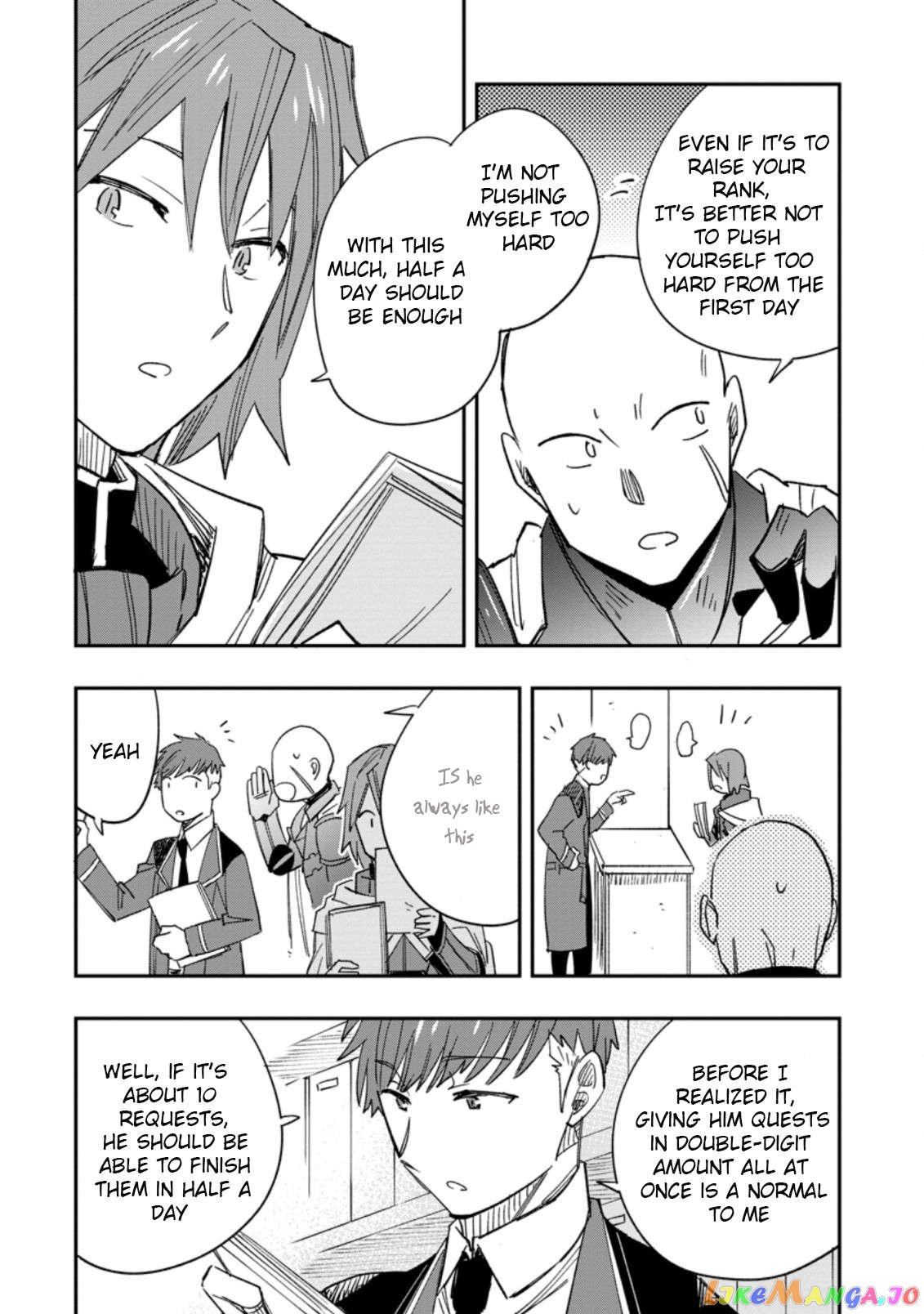 Outcast Adventurer’s Second Chance ~Training In The Fairy World To Forge A Place To Belong~ chapter 7 - page 26