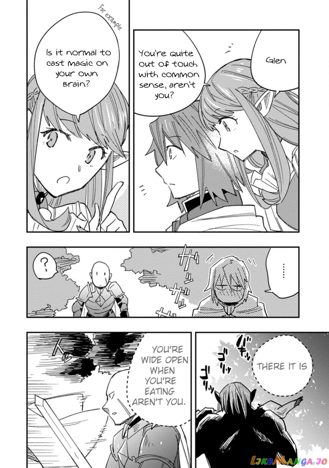 Outcast Adventurer’s Second Chance ~Training In The Fairy World To Forge A Place To Belong~ chapter 7 - page 28