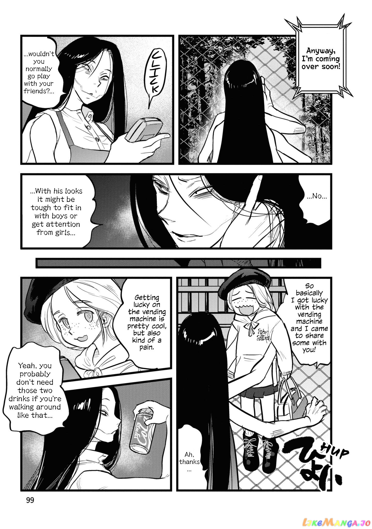 Reiwa No Dara-San chapter 6 - page 5