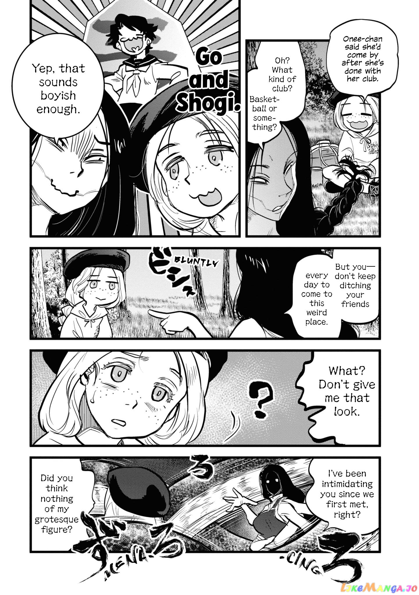 Reiwa No Dara-San chapter 6 - page 7