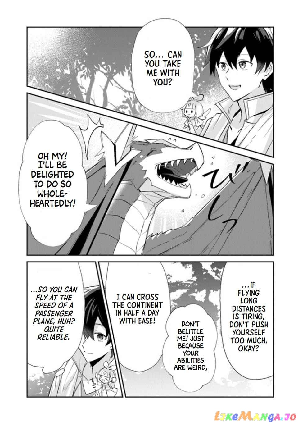 Tensei Shachiku No Cheat Saien – Ban’nou Skill To Benri Na Tsukaima Yousei Wo Kushishitetara, Kidzukeba Tairiku Ichi No Seisan Kyoten Ga Dekiteita chapter 1 - page 36