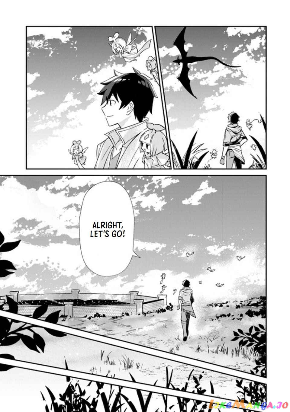 Tensei Shachiku No Cheat Saien – Ban’nou Skill To Benri Na Tsukaima Yousei Wo Kushishitetara, Kidzukeba Tairiku Ichi No Seisan Kyoten Ga Dekiteita chapter 1 - page 48