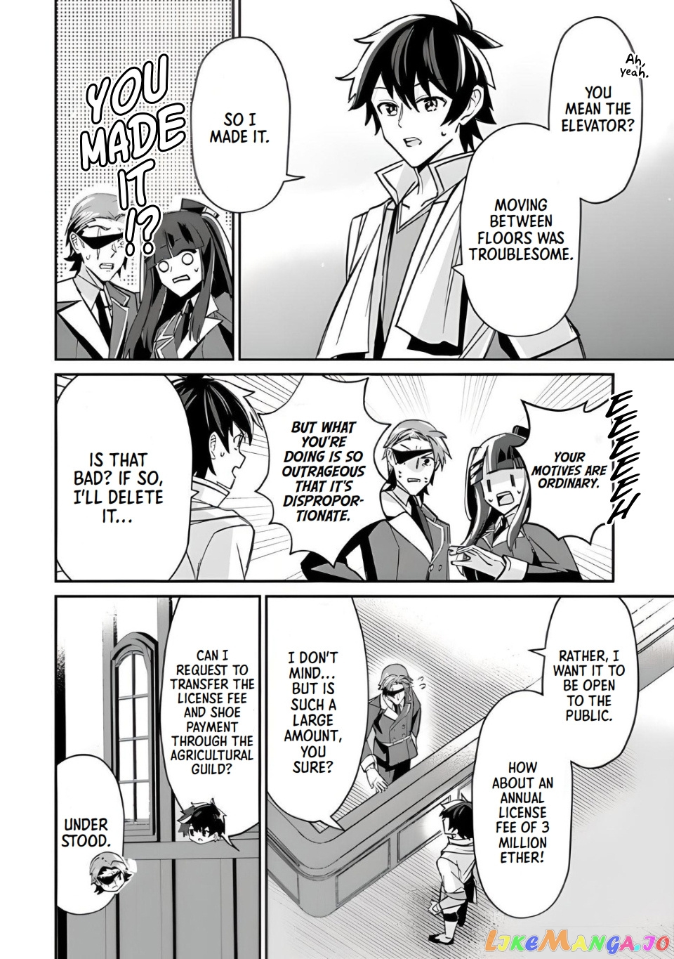 Tensei Shachiku No Cheat Saien – Ban’nou Skill To Benri Na Tsukaima Yousei Wo Kushishitetara, Kidzukeba Tairiku Ichi No Seisan Kyoten Ga Dekiteita chapter 4 - page 23