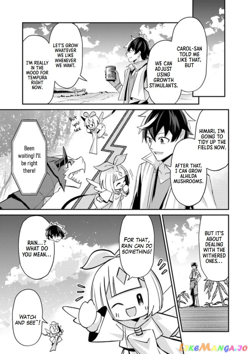 Tensei Shachiku No Cheat Saien – Ban’nou Skill To Benri Na Tsukaima Yousei Wo Kushishitetara, Kidzukeba Tairiku Ichi No Seisan Kyoten Ga Dekiteita chapter 5 - page 14