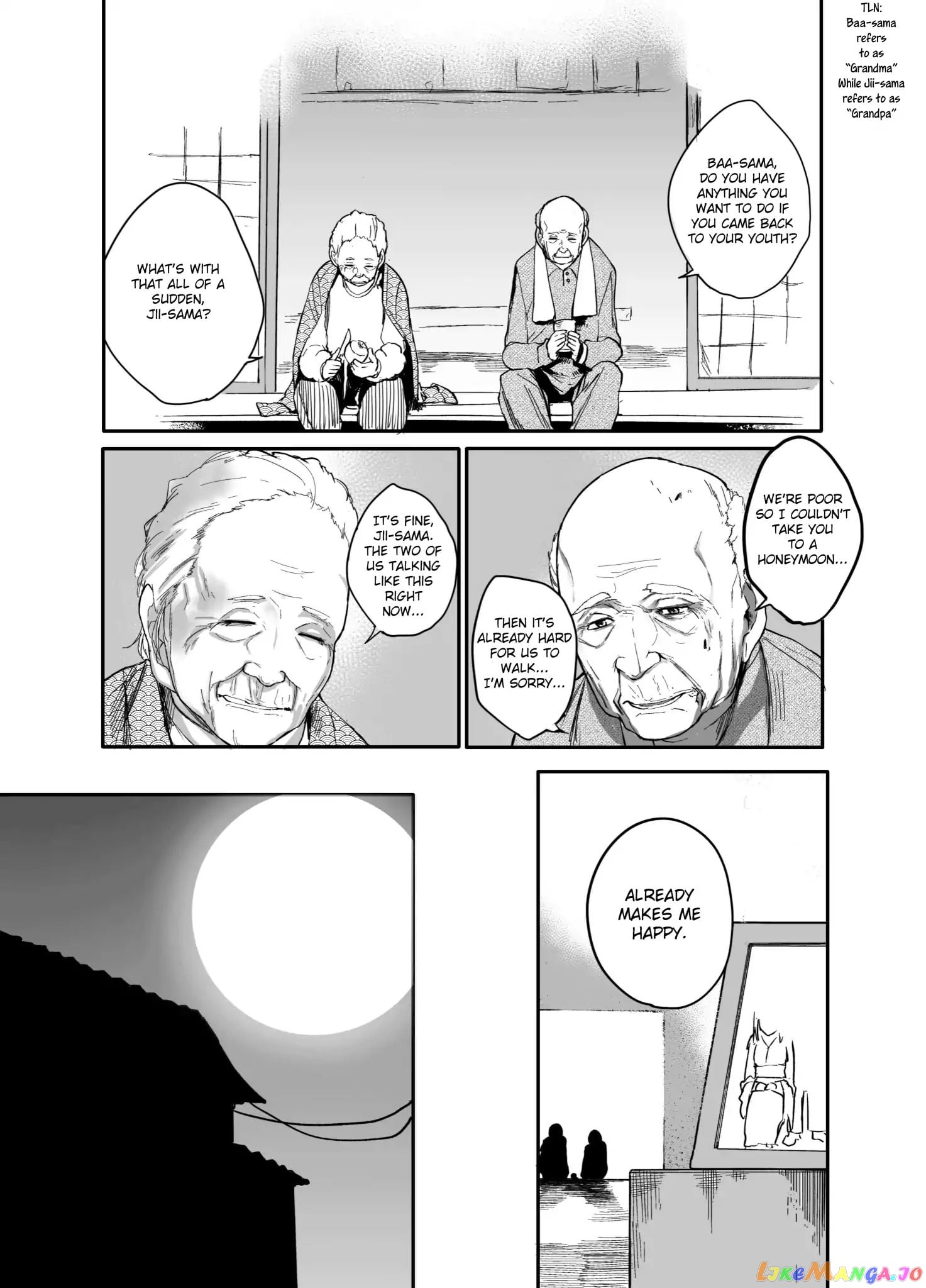 A Story About A Grandpa and Grandma who Returned Back to their Youth. chapter 1 - page 1
