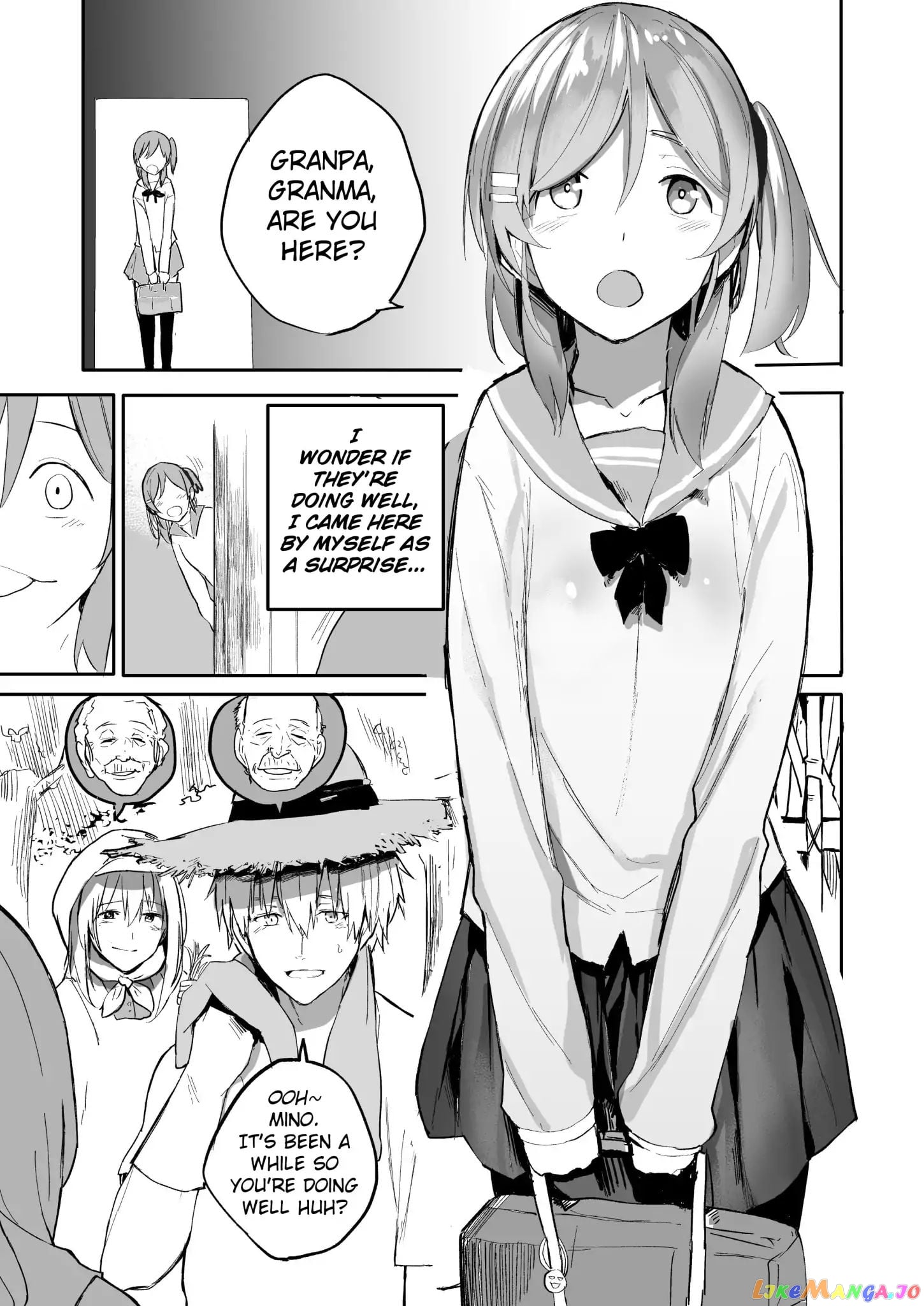 A Story About A Grandpa and Grandma who Returned Back to their Youth. chapter 2 - page 1