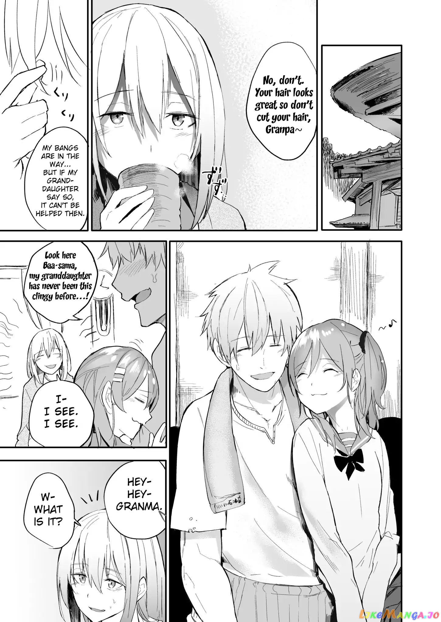 A Story About A Grandpa and Grandma who Returned Back to their Youth. chapter 2 - page 3