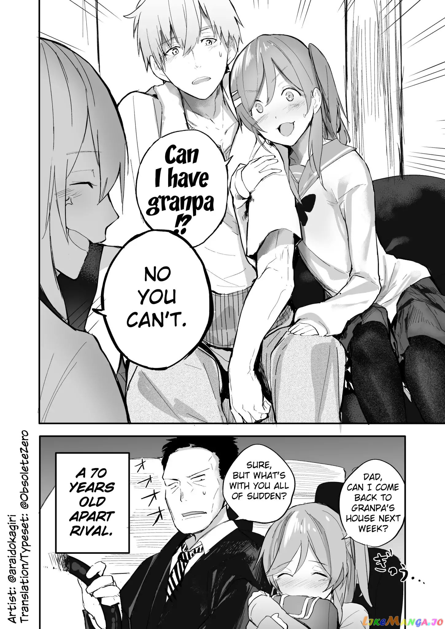 A Story About A Grandpa and Grandma who Returned Back to their Youth. chapter 2 - page 4