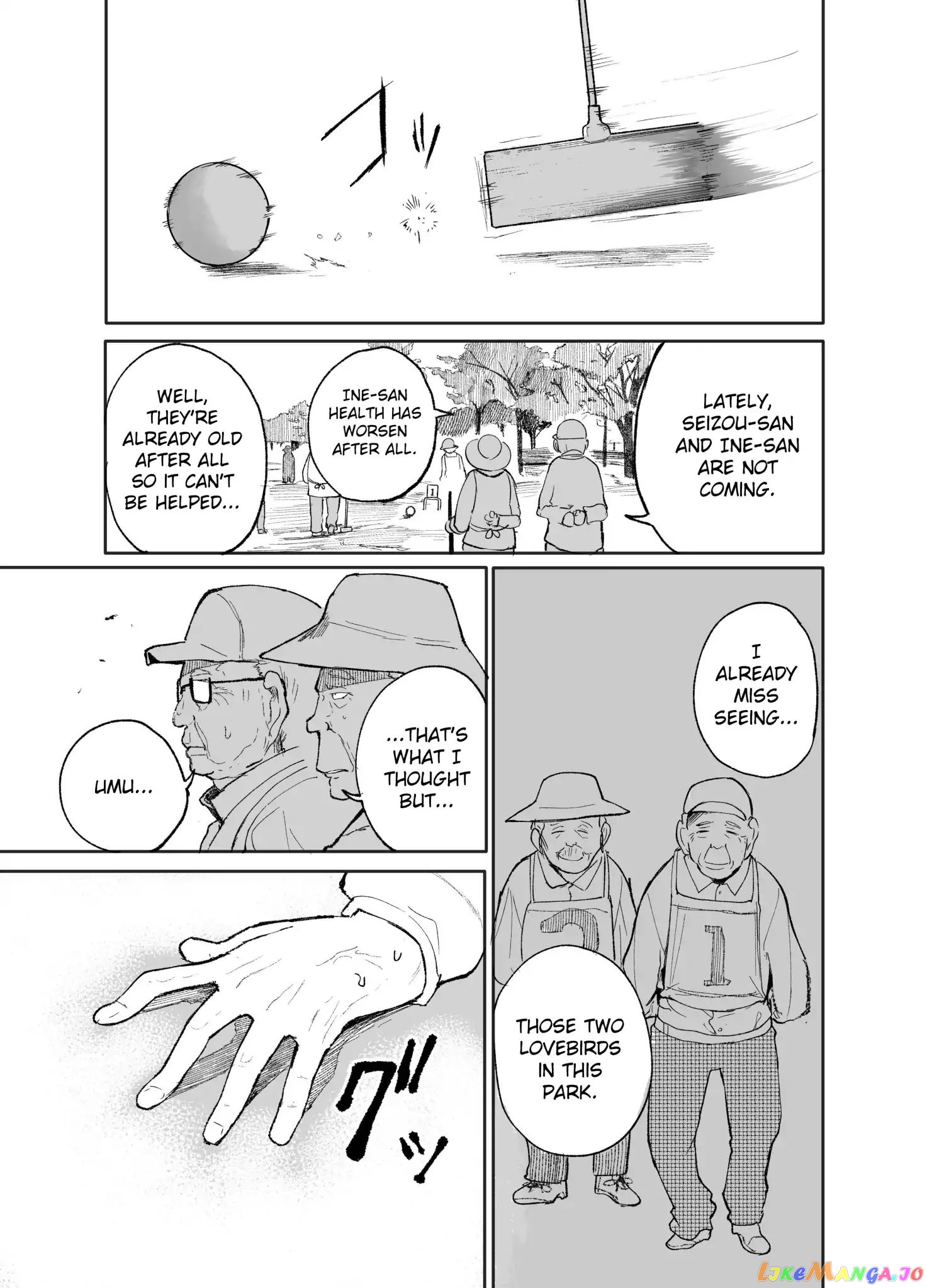 A Story About A Grandpa and Grandma who Returned Back to their Youth. chapter 3 - page 1