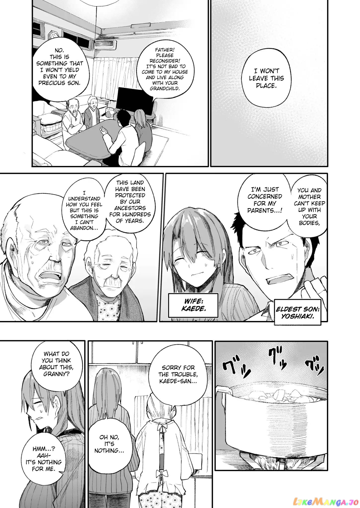 A Story About A Grandpa and Grandma who Returned Back to their Youth. chapter 4 - page 1