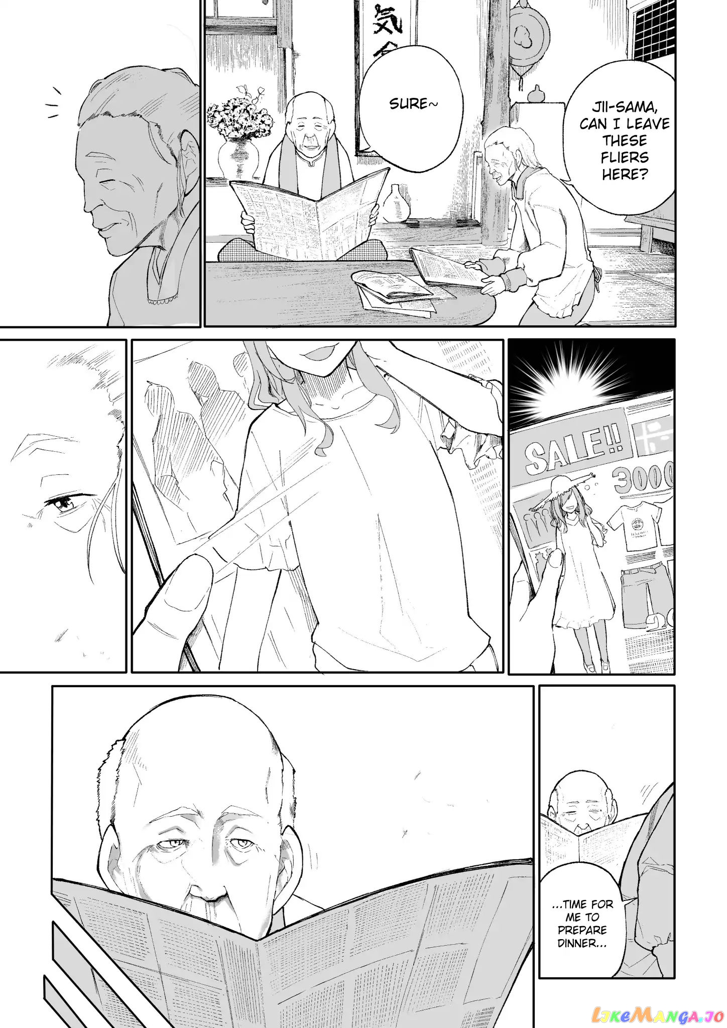 A Story About A Grandpa and Grandma who Returned Back to their Youth. chapter 5 - page 1