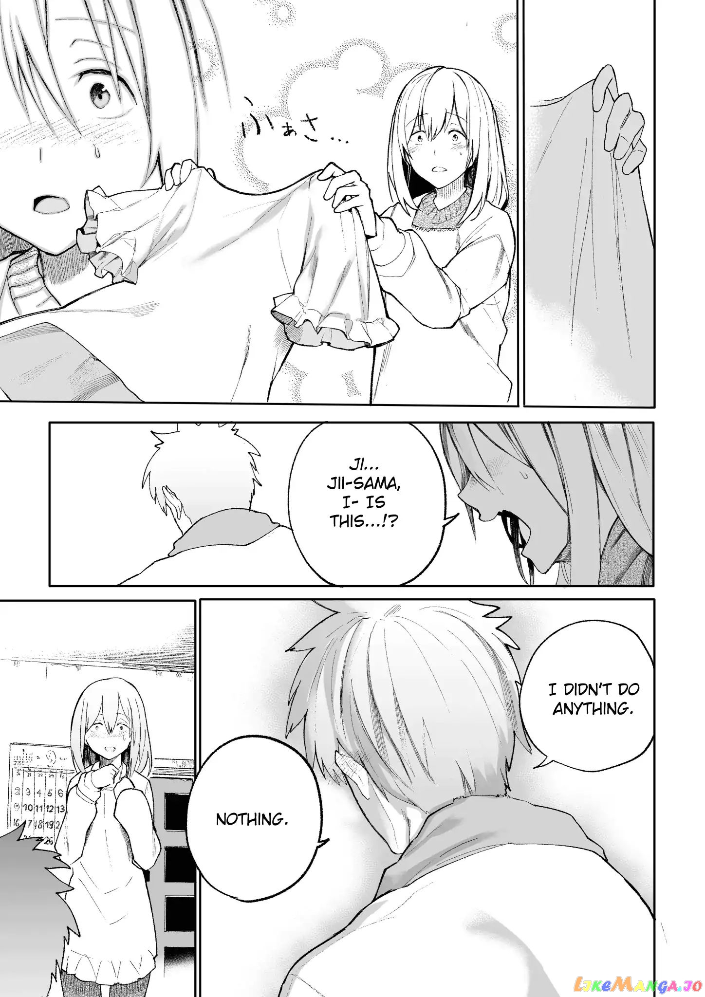 A Story About A Grandpa and Grandma who Returned Back to their Youth. chapter 5 - page 3