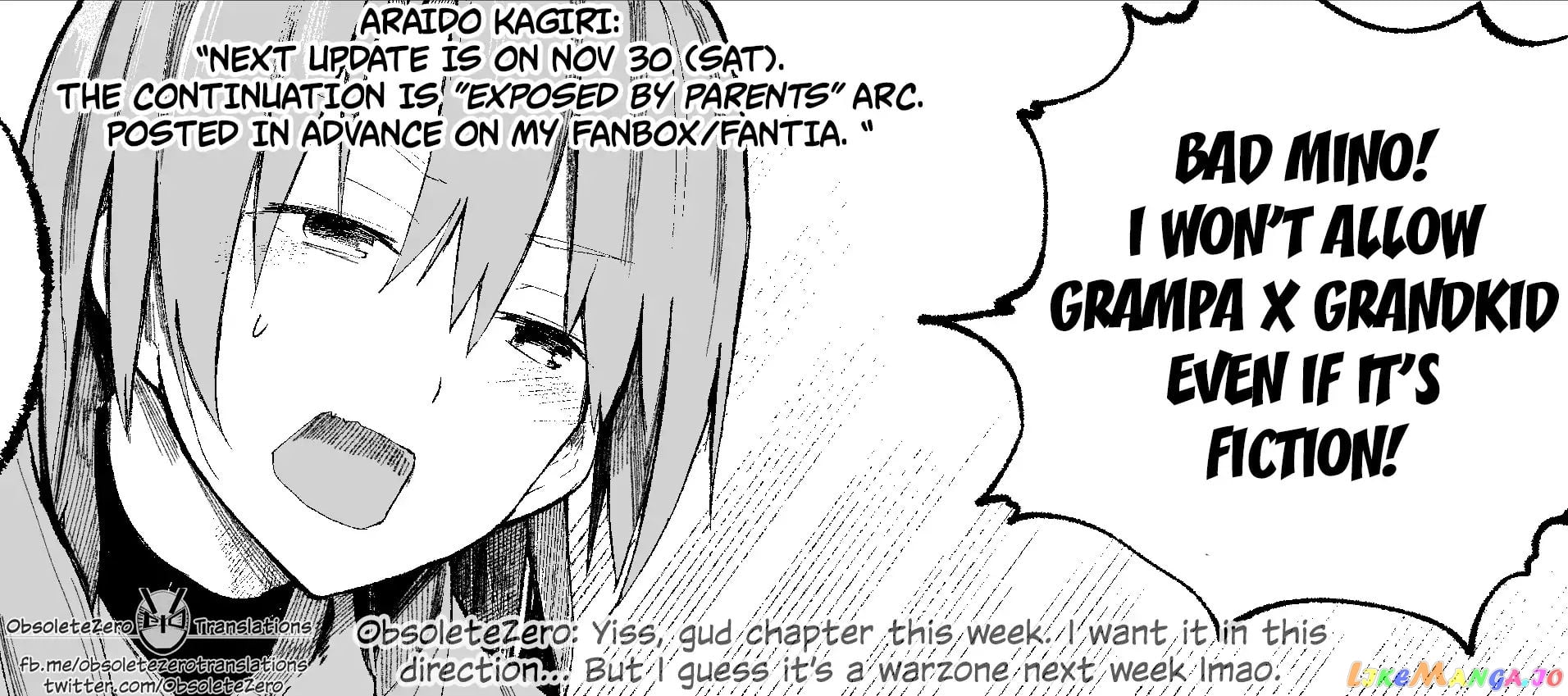 A Story About A Grandpa and Grandma who Returned Back to their Youth. chapter 5 - page 5
