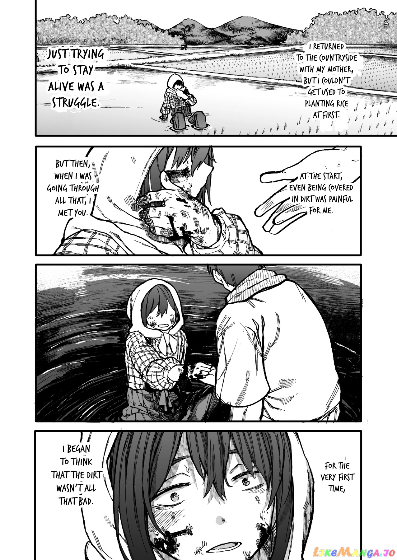 A Story About A Grandpa and Grandma who Returned Back to their Youth. chapter 40 - page 2