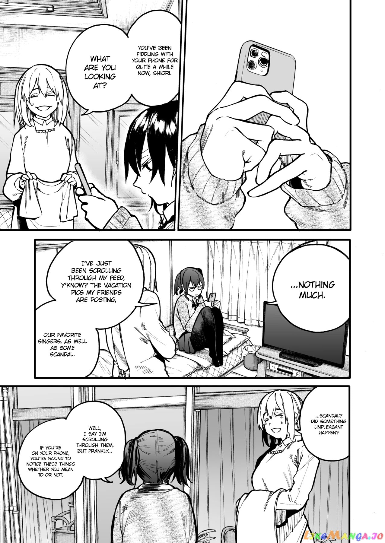 A Story About A Grandpa and Grandma who Returned Back to their Youth. chapter 41 - page 1